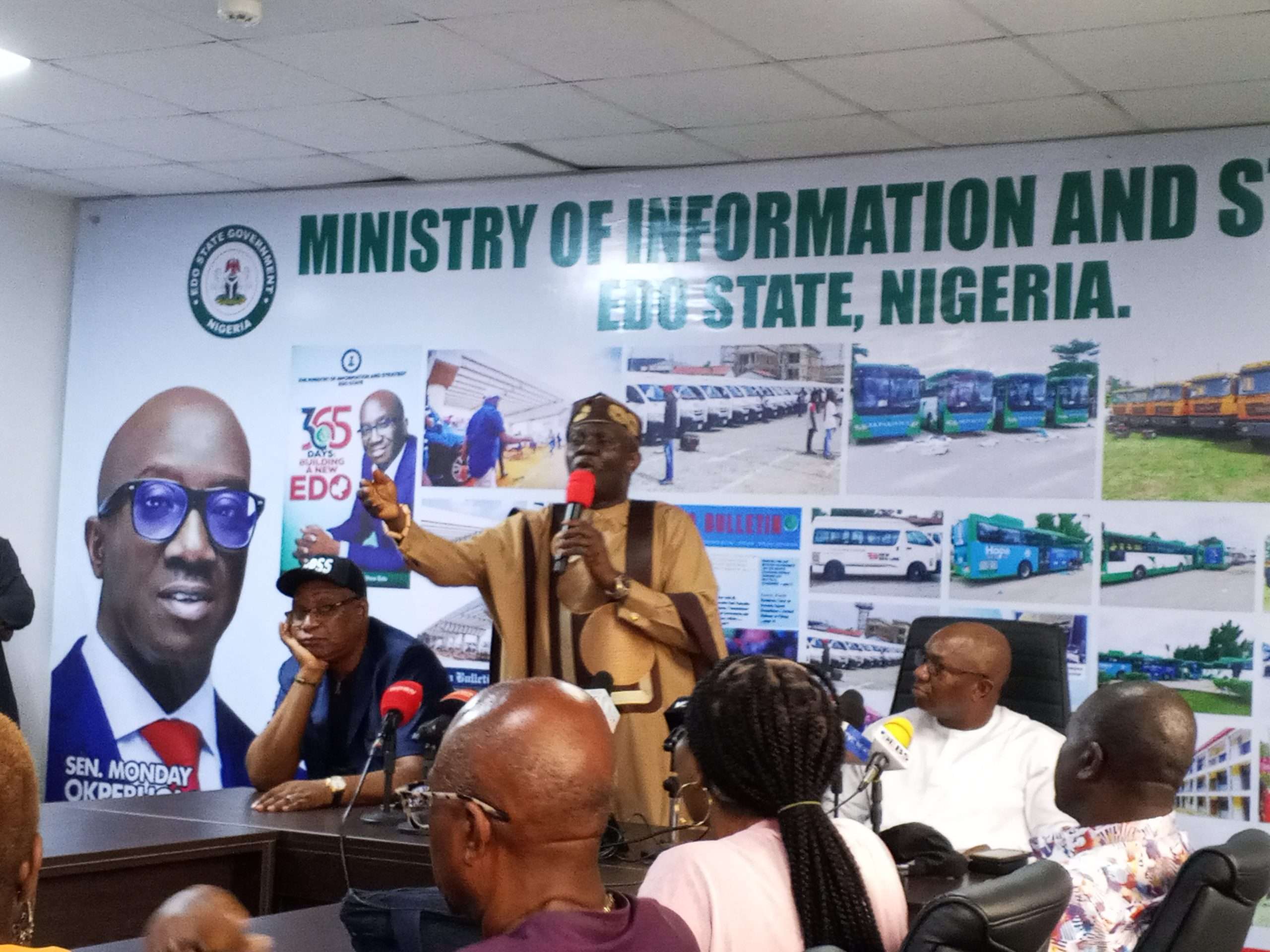 Insecurity: Okada Riders Remain banned in Benin City, Edo Govt Says, Deploys 1000 Forest Guards
