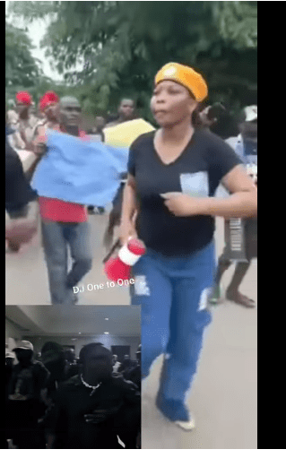 Breaking: Doris Ogala Leads Protest in Abuja, Demands Immediate Release of Sowore