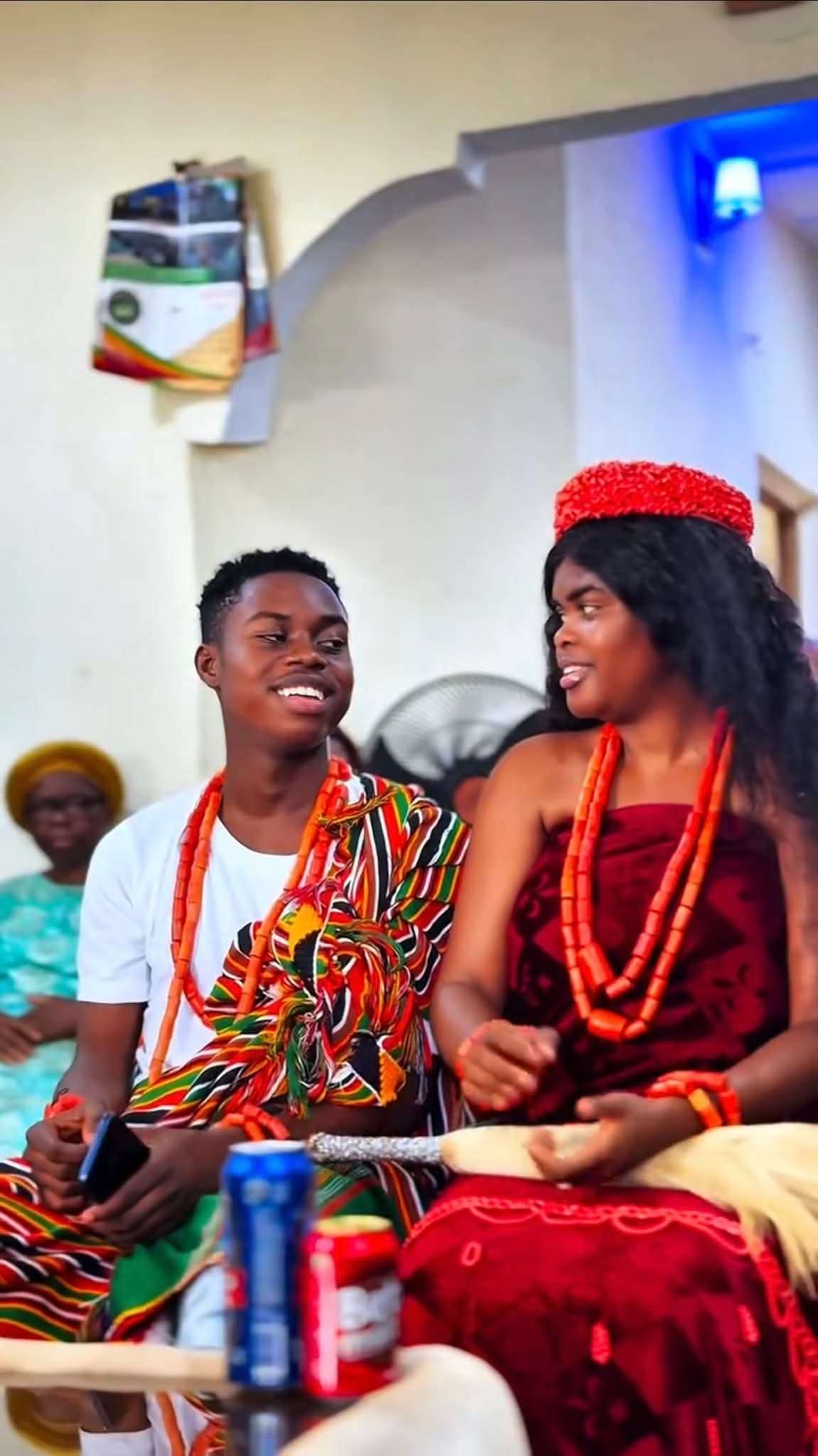 Love in Edo: Peller Storms Jarvis’ Hometown to Pay Bride Price