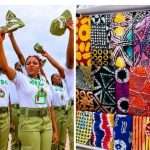 FG Dumps NYSC Khaki for Adire Uniform in Fresh Reform Drive 738416617_1541464927625368_2509736305941186374_n