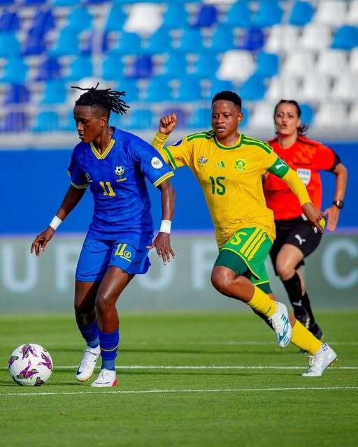 WAFCON 2026: Tanzania Stun South Africa 2-1 to Claim Historic Victory