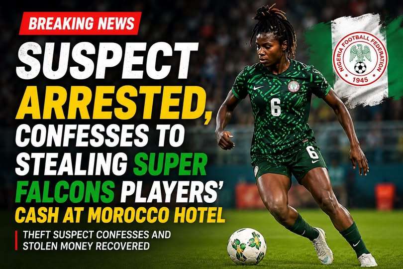 Moroccan Police Arrest Suspect Over Super Falcons Hotel Theft