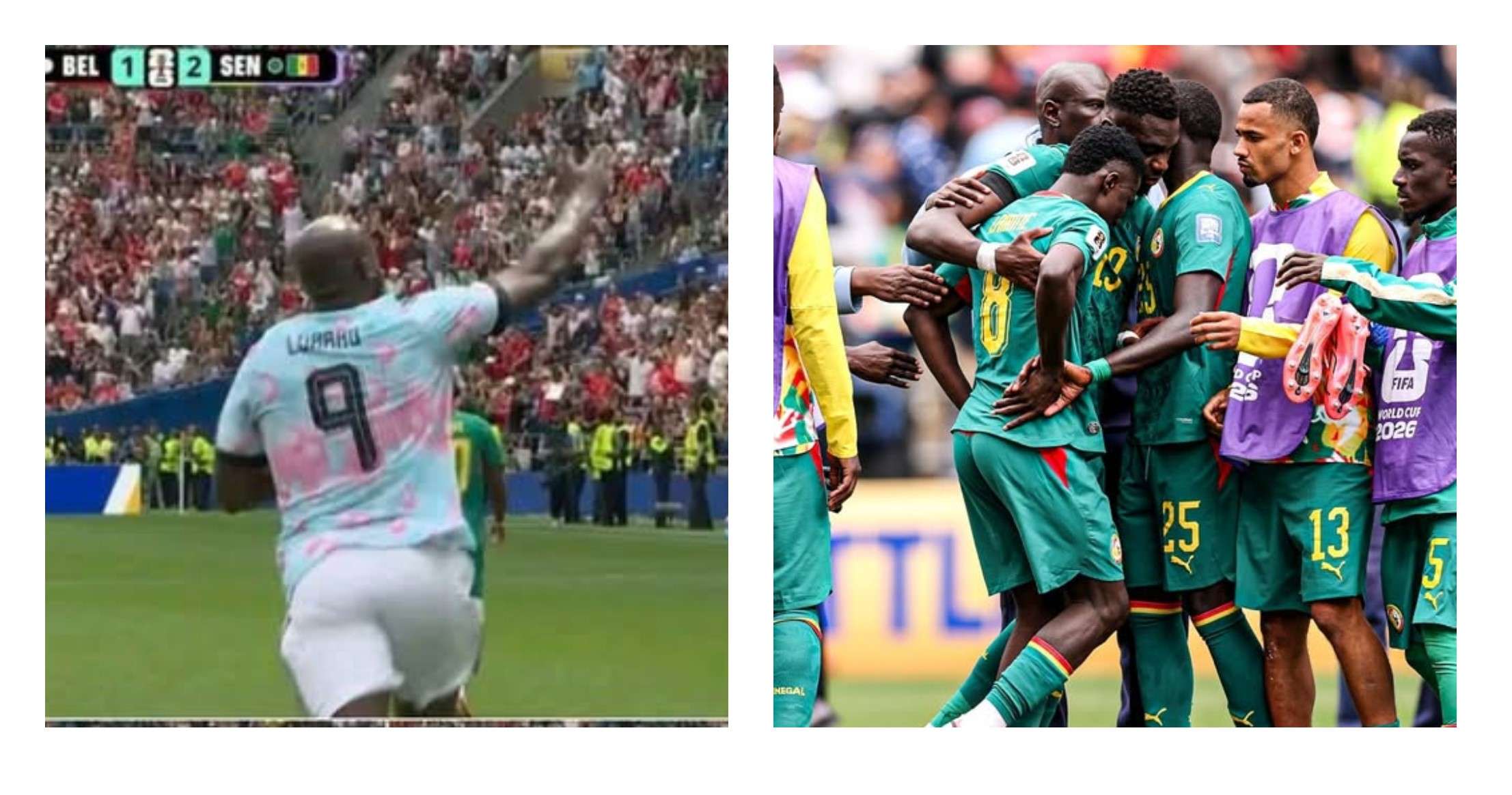 Belgium Complete Stunning Comeback to Crush Senegal’s World Cup Dream as DR Congo Bow Out