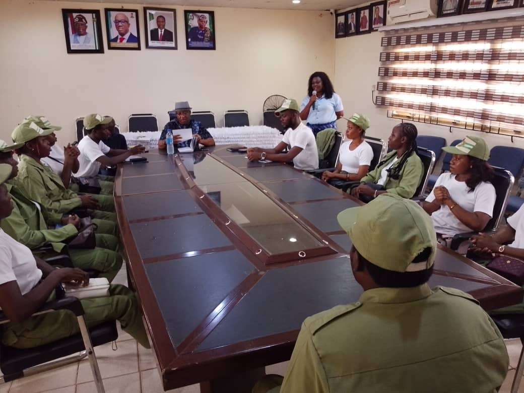 NYSC Editorial CDS Group Visits Edo INEC to Deepen Electoral Knowledge, Civic Engagement