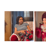 "Cry 4 Help": Nkiru Sylvanus' Husband Threatens Legal Action Over Marriage Rumours collage