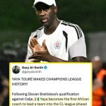Yaya Toure Makes History as First African Coach to Reach Champions League Group Stage 787406290_1548175727322396_7149929094077658159_n