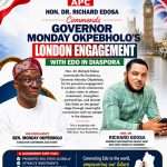 Dr Edosa Lauds Okpebholo's London Engagement, Says Diaspora Drive Will Boost Edo's Devt IMG-20260802-WA0411