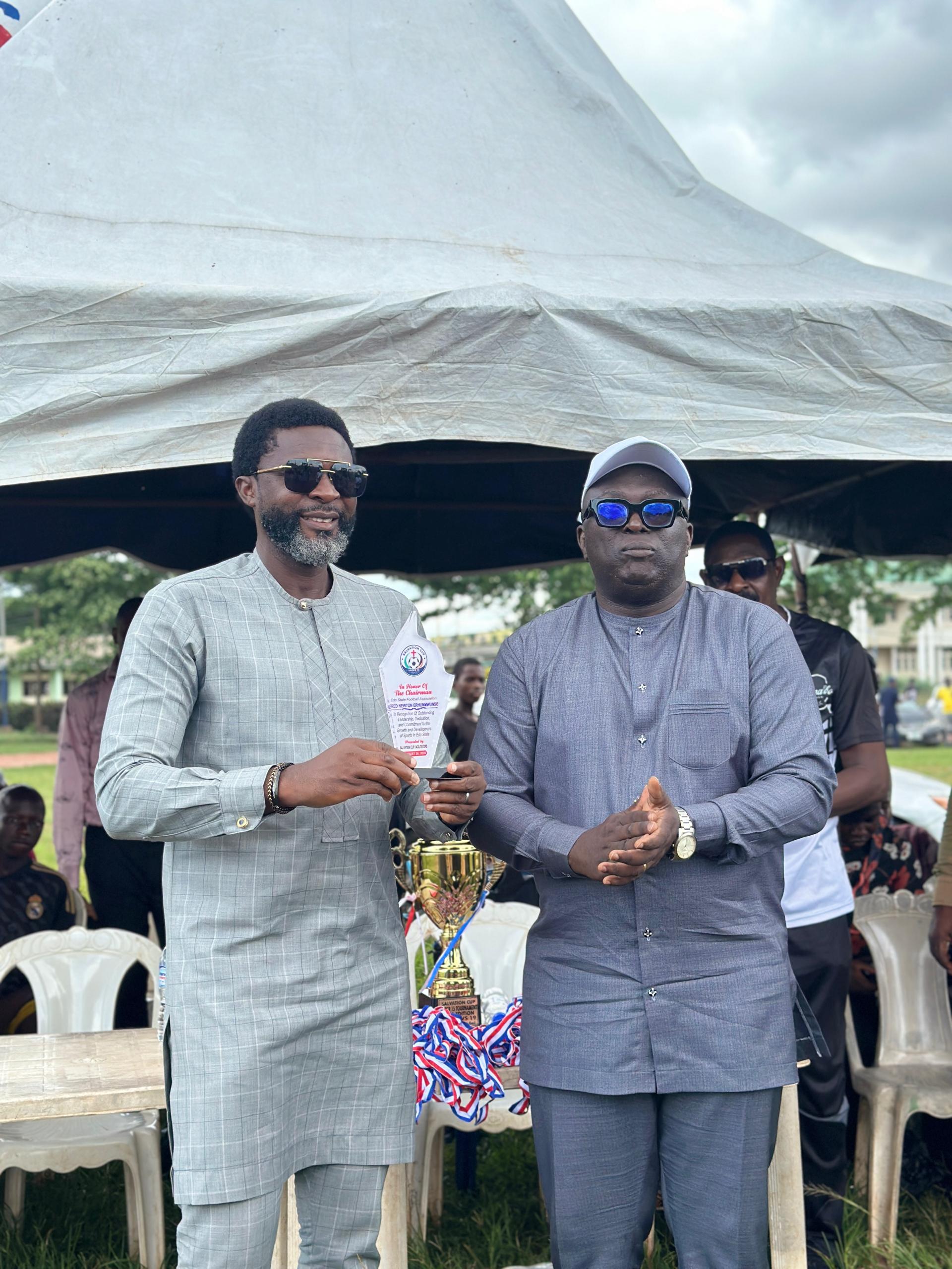 Fred Newton Erhunmwunse Bags Three Awards in One Day