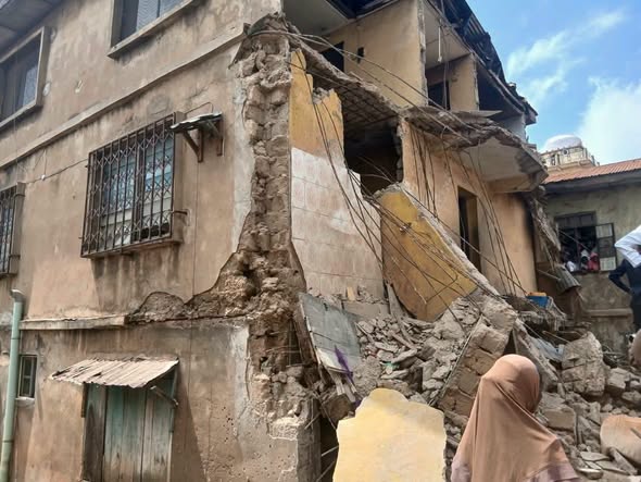 Tragedy in Ilorin: 4 Members of Same Family Die in Kwara Building Collapse
