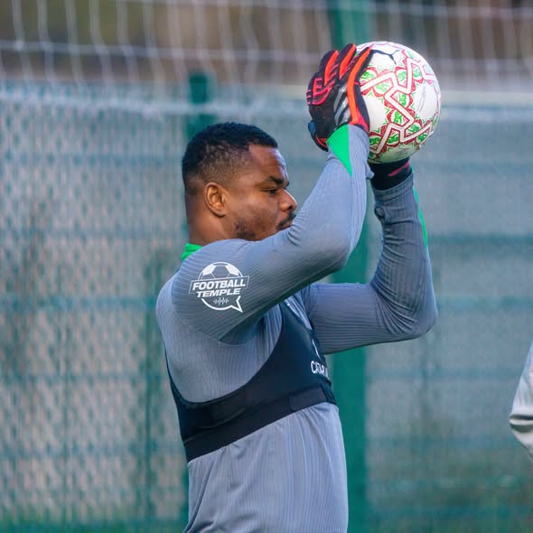 Super Eagles: Chelle Shakes Up Squad as Nwabali Returns, Osimhen, Ilenikhena Make AFCON Cut