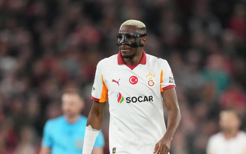 Osimhen Injury: Galatasaray Confirms Groin Strain Ahead of Nigeria’s 2027 AFCON Qualifiers