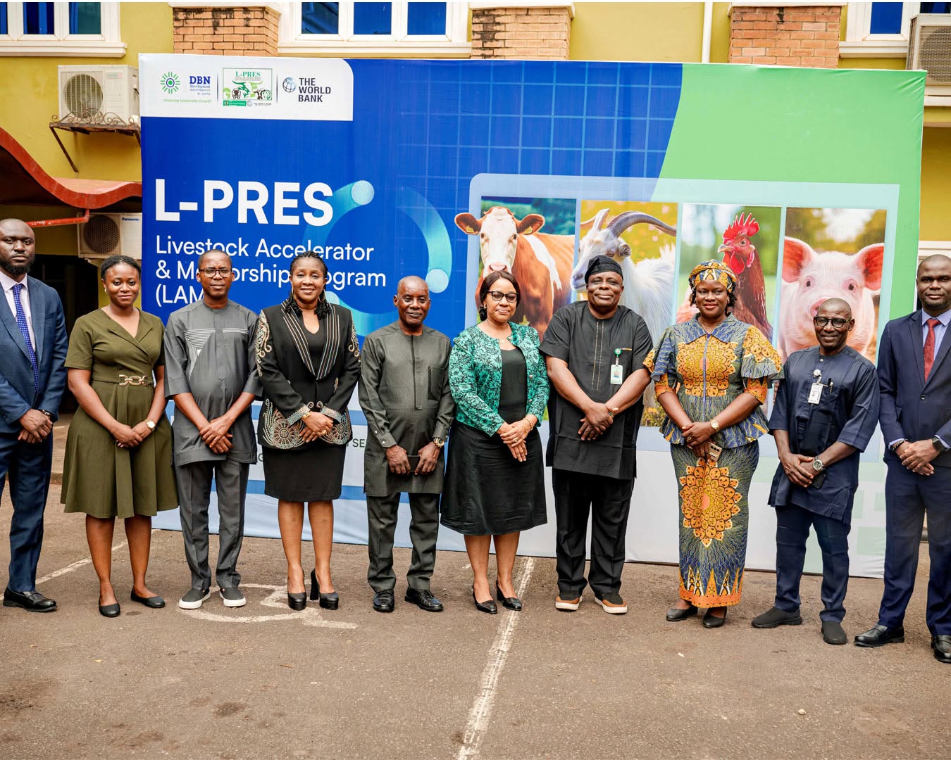 DBN Concludes LAMP Bootcamp in Enugu, Targets Stronger Livestock Enterprises