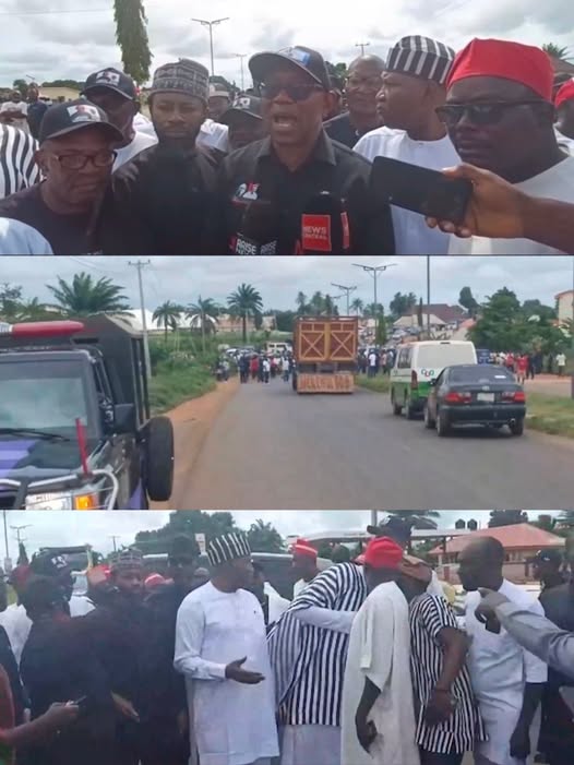 Peter Obi Escapes Attack in Benue as Political Thugs Block Convoy, Kwankwaso Alerts International Community