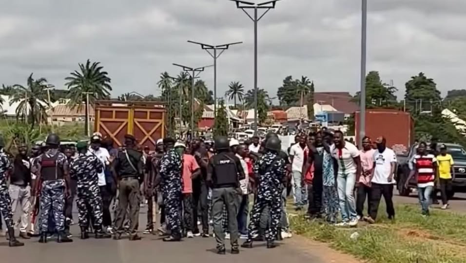Police Parade 46 Suspects Over Alleged Obstruction of Peter Obi’s Convoy in Benue