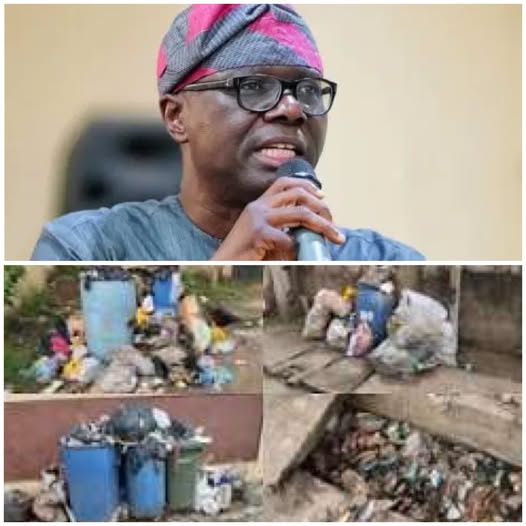 Sanwo-Olu Declares State of Emergency on Waste Management in Lagos