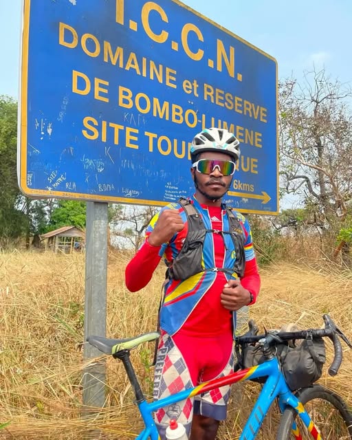 Congolese Cyclist, Miguel Masaisai Dies in Crash During 17-Country Africa Peace Journey