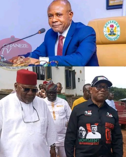 Enugu Govt Suspends Monarch Who Received Peter Obi