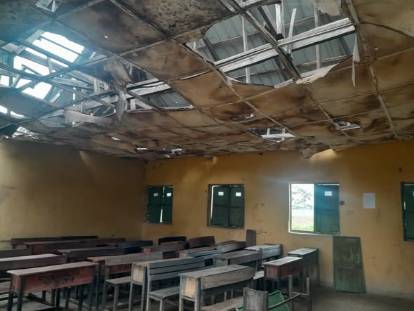 Abuja School in Ruins as 330 Students Cry Out to Wike, FG, ‘Save Our Future’ (Photos)