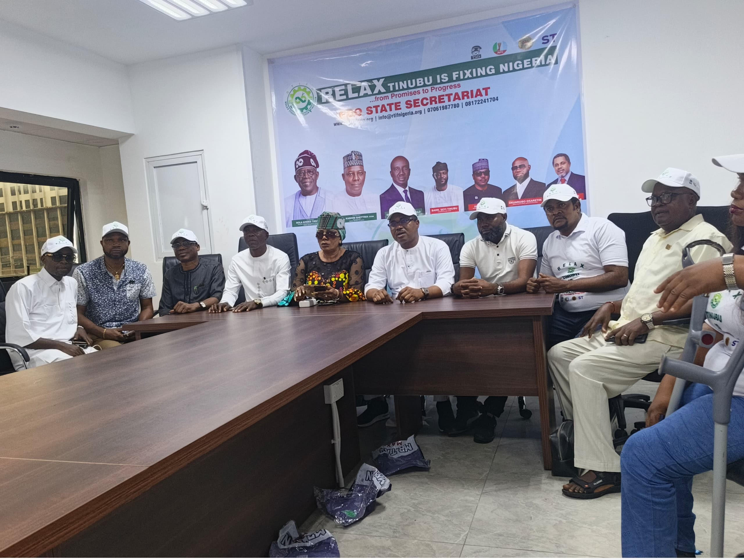 Tinubu 2027: RELAX Unveils 774-LGA Grassroots Mobilisation, Targets Women, Farmers