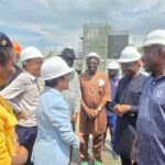 Ex-President Jonathan visits Azikel Refinery Jonatha