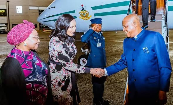 VP Shettima arrives new York for 81st UNGA