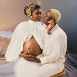 Breaking: Jarvis and Peller Break Internet With Stunning Maternity Photos as They Expect First Child 840346653_1860383405000103_6455390975296866593_n