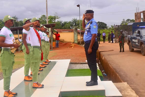 Kidnapping: Edo CP, Patrick Daaor Assures Corps Members of Security