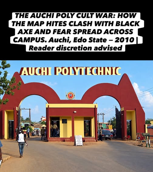 Auchi Poly Cult War: How Maphites Challenged Black Axe in a Bloody Battle for Campus Supremacy