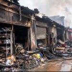 Seven Shops Razed in Midnight Fire in Benin City IMG-20261012-WA0902