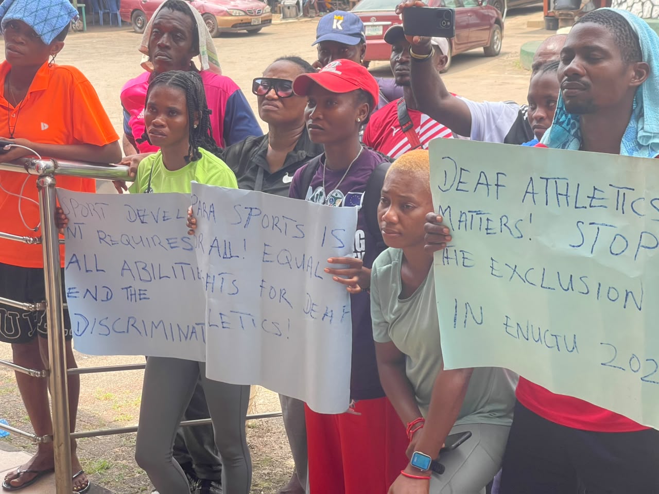 Edo Deaf Federation Protests Alleged Exclusion from Enugu State Festival
